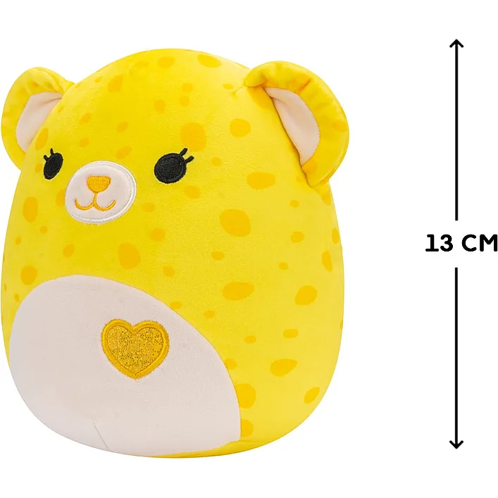 М'яка іграшка SQUISHMALLOWS – ГЕПАРД ЛЕКСІ (13 cm)