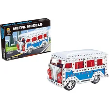 Конструктор металевий 9903 "Автобус" 337 дет. в коробці р.36,5x6x26,5 см YG Toys