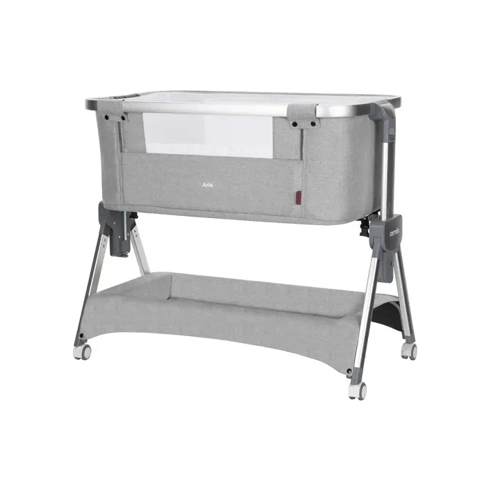 Дитяче ліжечко CARRELLO Aria CRL-16402 Silver Grey (Нем6422)