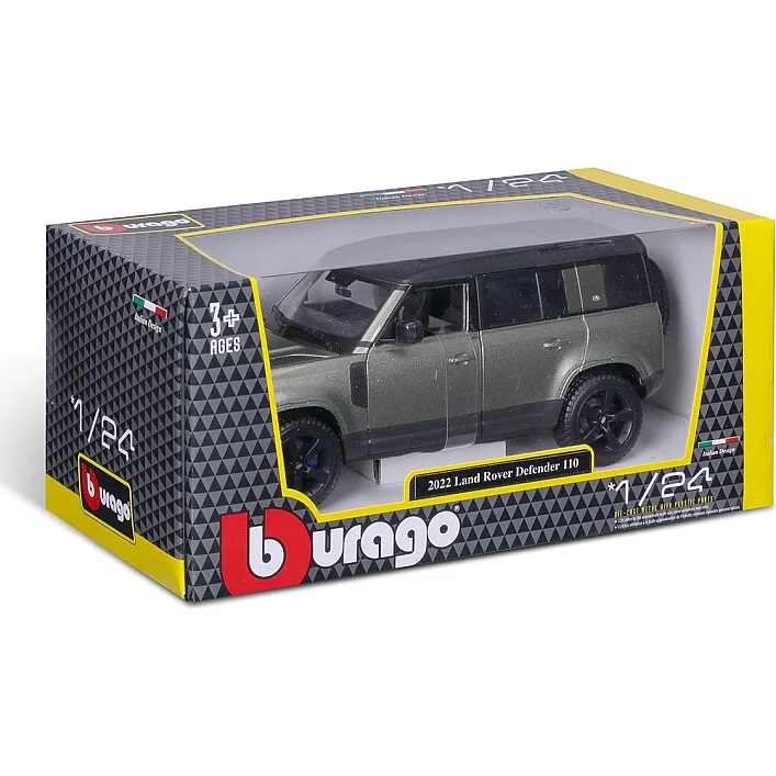 Автомодель - LAND ROVER DEFENDER 110 (2022) (1:24)