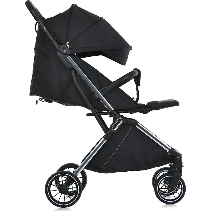Коляска детская прогулочная LINK ME 1129 Black Striped