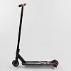 Самокат трюковый 67839 Best Scooter (4) "CRASH" HIC-система, ПЕГИ, алюминиевый диск и дека, колёса 110мм PU, ширина руля - 57 см, в коробке
