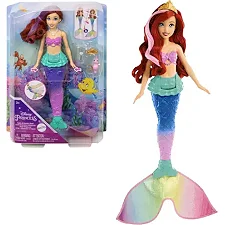 Кукла-русалочка Ариэль "Цветовые эффекты" HPD43 Disney Princess (Лял4934)
