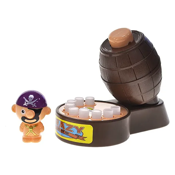 Игра "Пират" в коробке 9898 г.21*9,2*17см. (Нас9898)