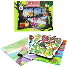 Досточка магнитная "Dinosaurs"