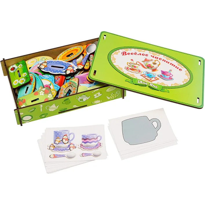 Игра "Веселое чаепитие"