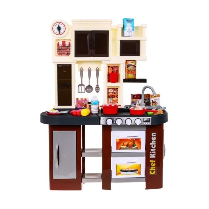 Кухня дитяча інтерактивна RK Toys Talented Chef + аксесуари 58 ел.