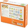 Набор для творчества Viga Toys Деревянная аппликация Робот (50335)