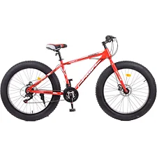 Велосипед подростковый PROFI EB26POWER 1.0 S26.4 красный
