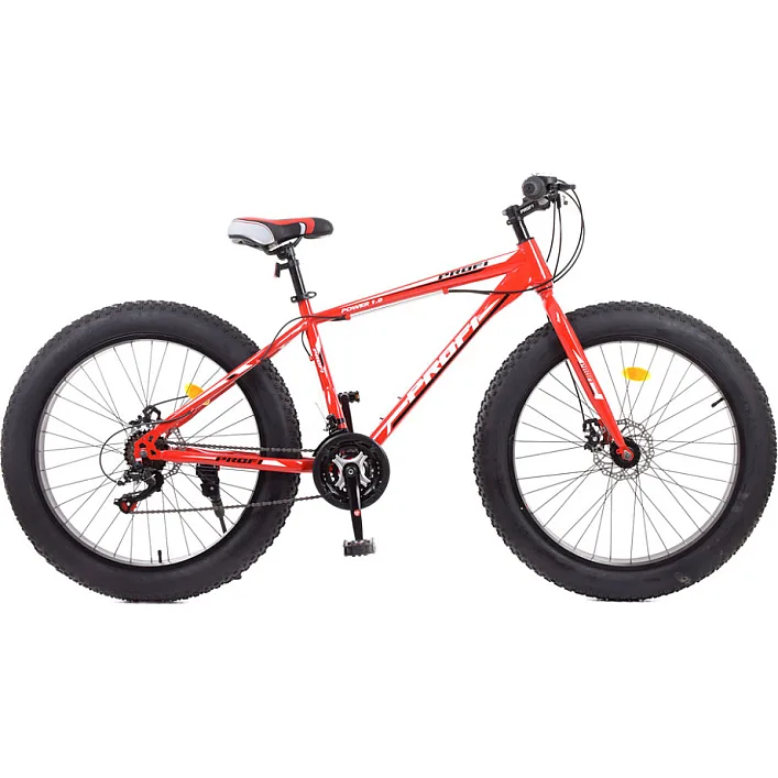 Велосипед подростковый PROFI EB26POWER 1.0 S26.4 красный