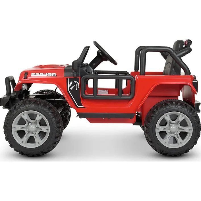 Дитячий електромобіль Джип Bambi Racer M 4282EBLR-3 до 30 кг