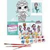 Набір для розпису по номерах для дітей "L.O.L. Surprise! L.O.L. Mermaids Merbaby" 40х40 см. KHO6262 (Нас5259)