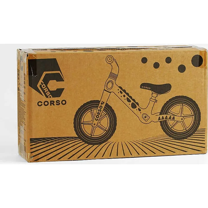 Велобег 12’’ Corso CS-12716 (1) нейлоновая рама и вилка, колеса EVA 12’’