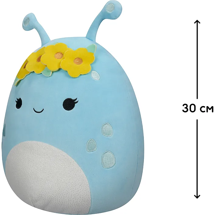М'яка іграшка SQUISHMALLOWS – ПРИБУЛЕЦЬ НАТНАТ (30 cm)