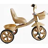 Велосипед 3-х колесный BS-60530 "Best Trike" (1) колеса EVA переднее 10', заднее 8', стальная рама, УКР. ВЗУЧИВАНИЕ, корзина, в коробке