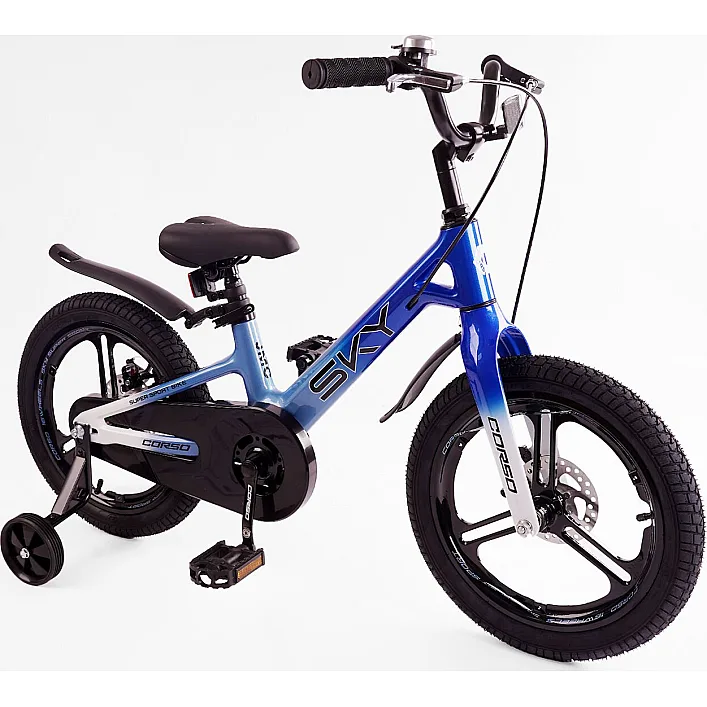 Велосипед 16" дюймів 2-х колісний Corso «Sky» SK-16053