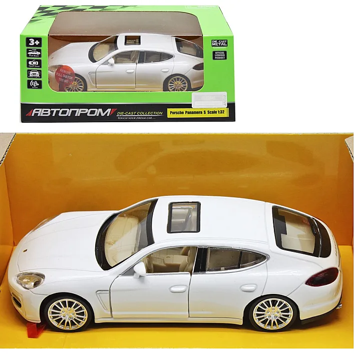 Машинка Автопром "Porshe Panamera S"