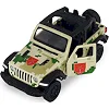 Автомодель серии Шевроны Героев - Jeep Wrangler Rubicon - ОК Юг