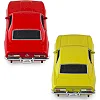 Автомодель - CHEVROLET CAMARO Z28 1968 (красный, желтый) TECHNODRIVE (Маш0384)