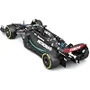 Автомодель з фігуркою - MERCEDES-AMG F1 W14 E PERFORMANCE (1:24)