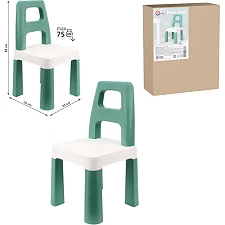 Детский стул 0181 (1) Ментоловый "Technok Toys", 32х32х55 см, в коробке