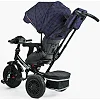 Велосипед 3-х кол. 8066 / 511-36 BestTrike "Perfetto" (1) поворотне сидіння, колеса гумові надувні, кошик, фара музична, U