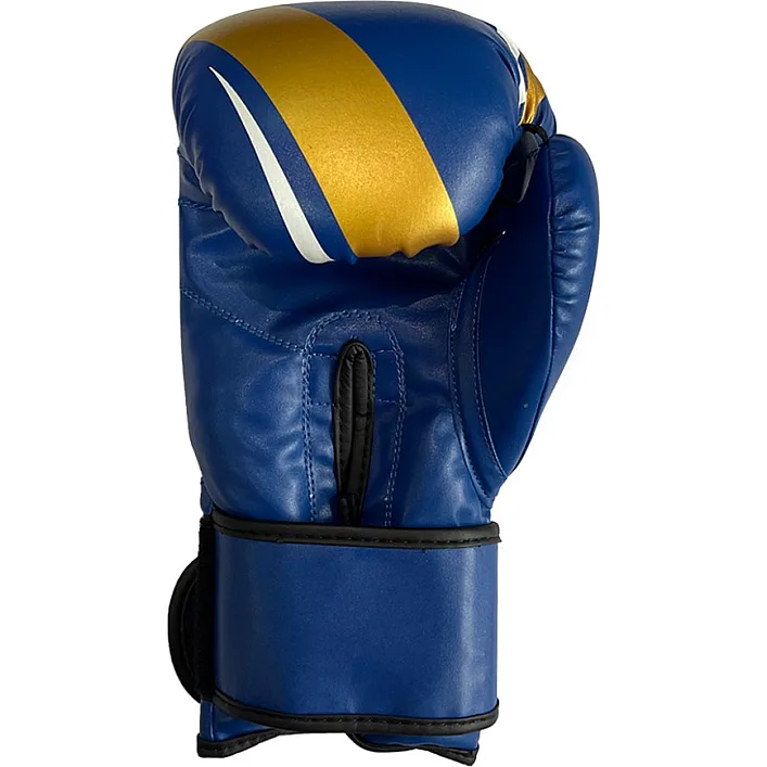 Перчатки боксерские Fight Gear Team Club NE-BOX-BF-8-BL, 8 oz, синий