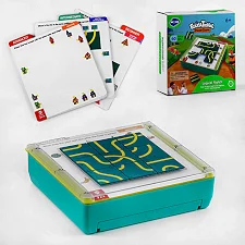 Логическая игра HE 79670 (24) лабиринт, карты, платформа, в коробке