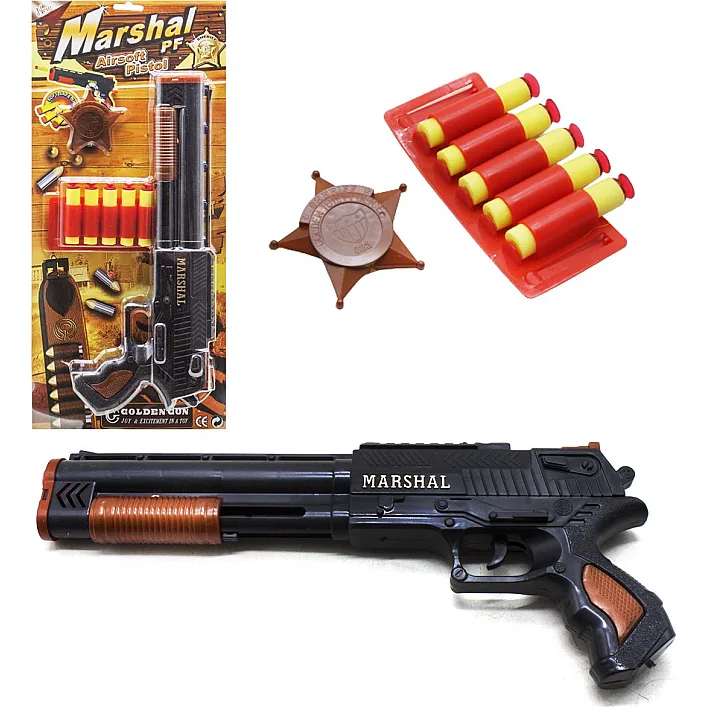 Набір з дробовиком "Marshal"