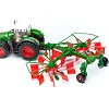 Модель - Трактор Fendt 1050 Vario c роторными валковыми граблями