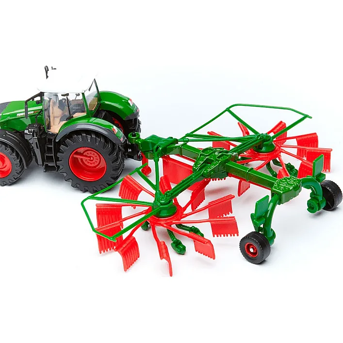 Модель - Трактор Fendt 1050 Vario c роторными валковыми граблями