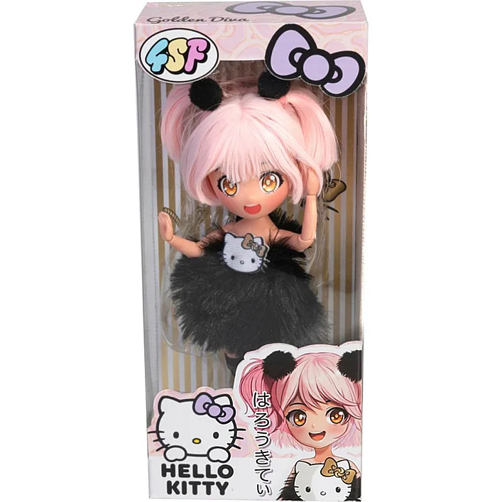 Кукла 4SF Manga Dolls серии Hello Kitty – Золотая Дива
