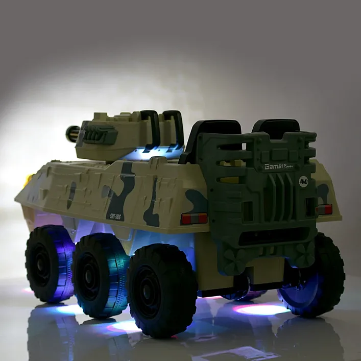 Детский электромобильТанк Bambi Racer M 4862BR-11 до 30 кг