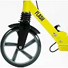 Самокат двухколесный "Best Scooter" FL-14320(4) стальная рама, ручной тормоз, колеса PU 200мм, 1 амортизатор передний, в коробке