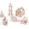 Деревянные кубики Guidecraft Unit Blocks Геометрические формы неокрашенные 84 эл. (G2121B)