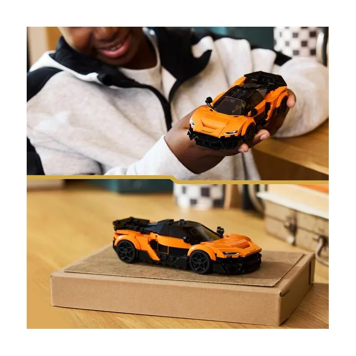 Конструктор LEGO Speed Champions McLaren W1 287 Деталей ( 77257 )