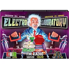 Электронный конструктор "Electro Laboratory. FM Radio" Elab-01-01 (5) "Danko Toys", в коробке
