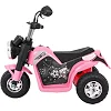 Детский аккумуляторный мотоцикл RAMIZ MiniBike розовый