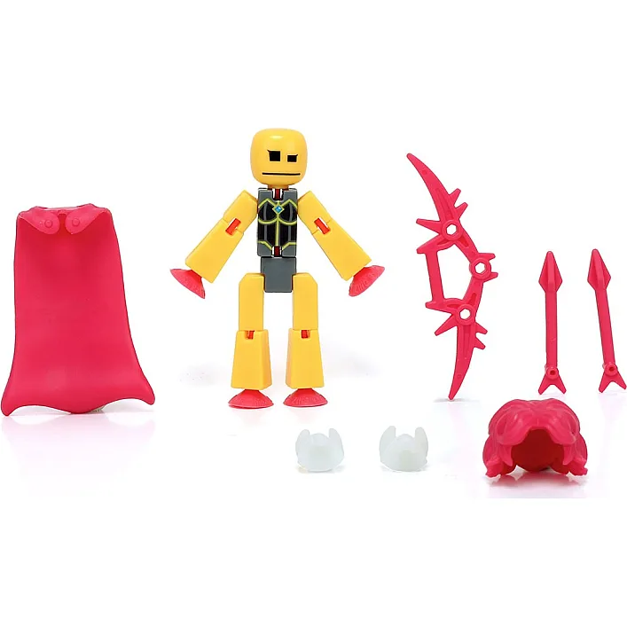 Игровой набор для анимационного творчества Stikbot Legends - Ребелл