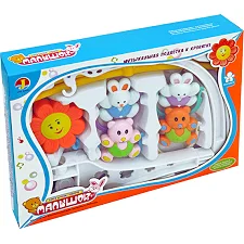 Карусель музыкальная "Клоуны" в коробке 6387 г.34*6*25,5см (Нем6387)