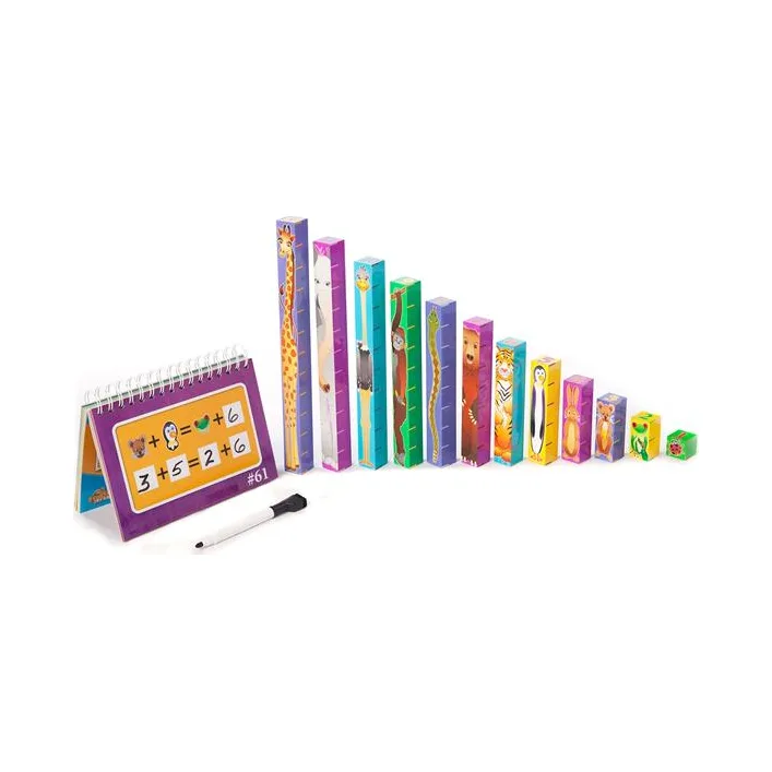 Набор для счета Fat Brain Toys Inchimals Зверята (F038ML)