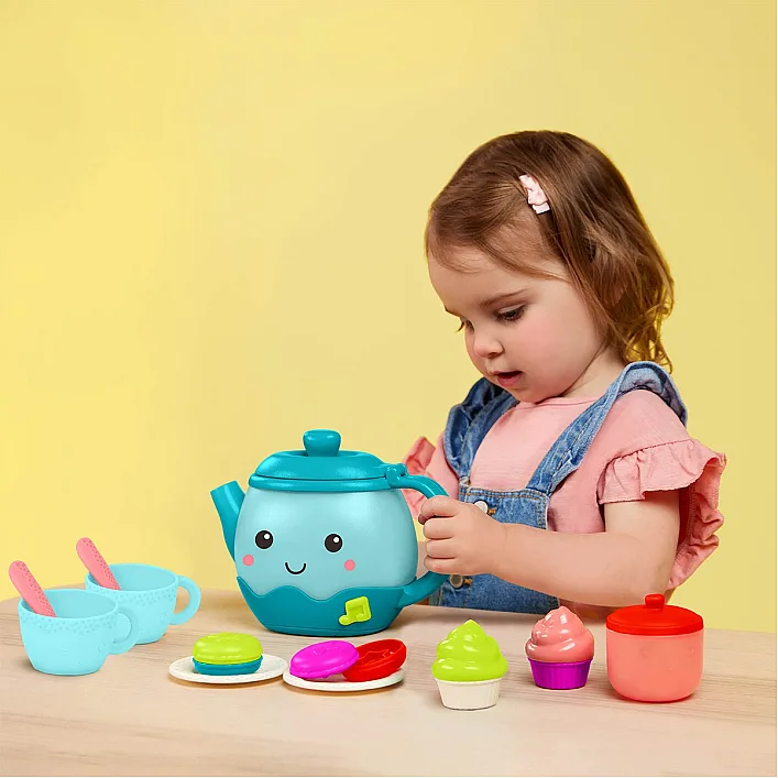 Игровой набор – Музыкальное чаепитие (17 предметов)