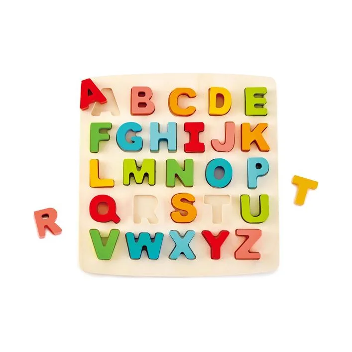 Деревянный пазл Hape Английский алфавит (E1551)