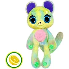 Мягкая игрушка с ароматом "Bubble Pops мини. Лимонный мышонок" (20 см)