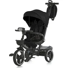 Детский трехколесный Велосипед EL CAMINO VECTOR (ME 1162-1 Black) поворотное сидение