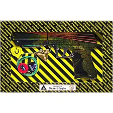 Сборная модель Резинкострел "DESERT EAGLE ЯКУДЗА" DE-Y