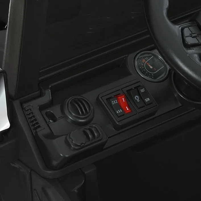 Дитячий електромобіль Джип M 6287EBLR-2(24V) до 60 кг