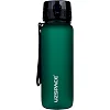Бутылка для воды UZSPACE 3053(Dark-Green) 800 мл, темно-зеленая