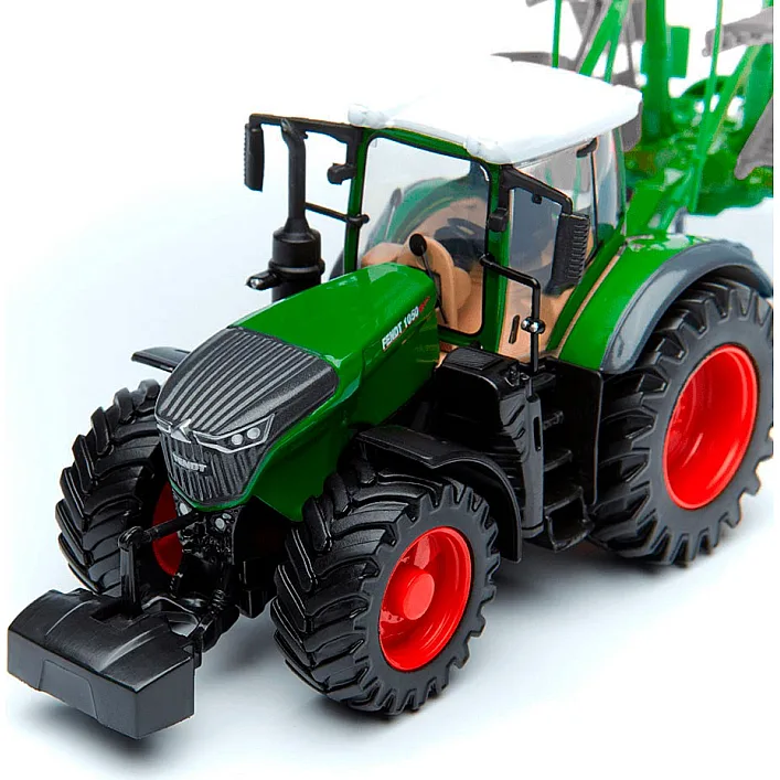 Модель - Трактор Fendt 1050 Vario c роторными валковыми граблями