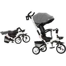 Велосипед трехколесный TILLY FLIP T-390/1 Серый (Вел6900)